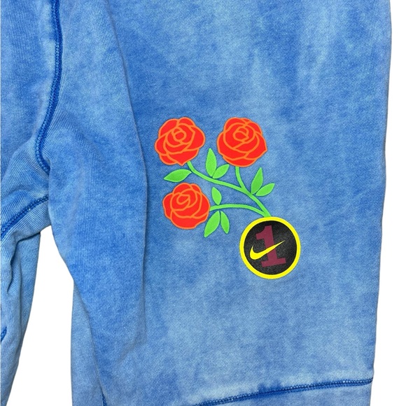 Nike Jogger Pants Sportswear Sweatpants Basketball Blue Large DZ3054-480 NEW! - Picture 10 of 15